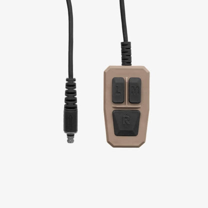 Maztech X4 Low-Profile Remote  | Control X4 System Without Breaking Grip