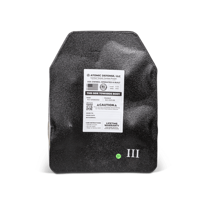 NIJ Level III+ Body Armor Plate | ESAPI | Light-weight