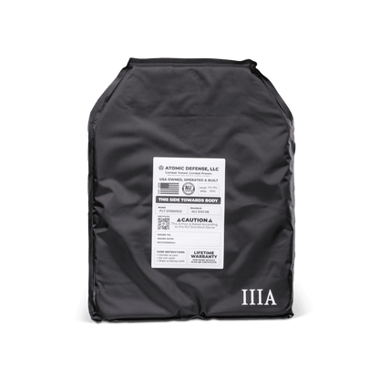 NIJ Level IIIA+ Body Armor Plates | ESAPI | Hard & Soft