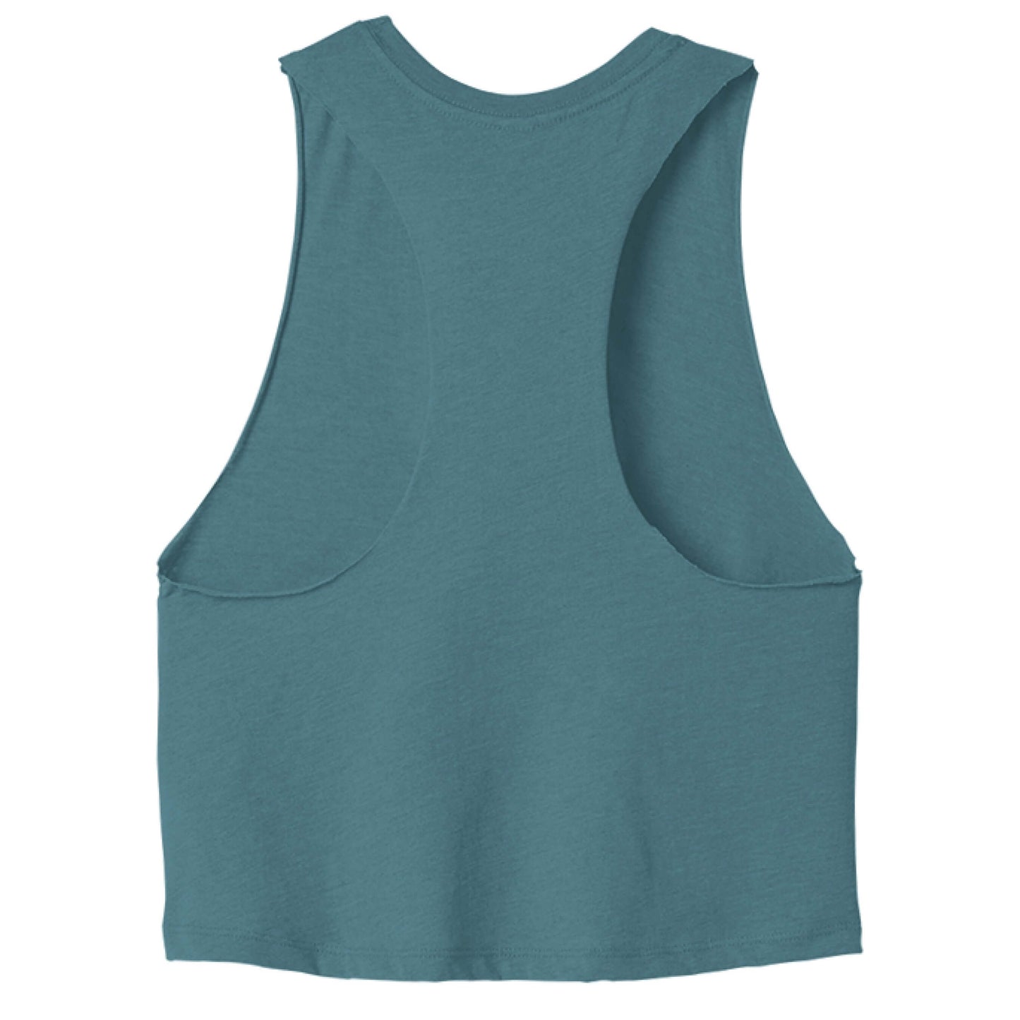 Bella + Canvas 6682 Ladies' Racerback Cropped Tank
