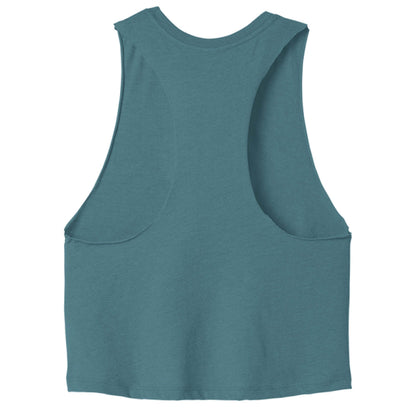 Bella + Canvas 6682 Ladies' Racerback Cropped Tank