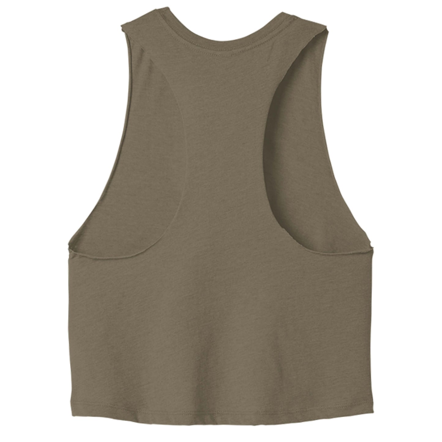 Bella + Canvas 6682 Ladies' Racerback Cropped Tank