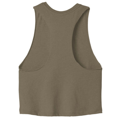Bella + Canvas 6682 Ladies' Racerback Cropped Tank