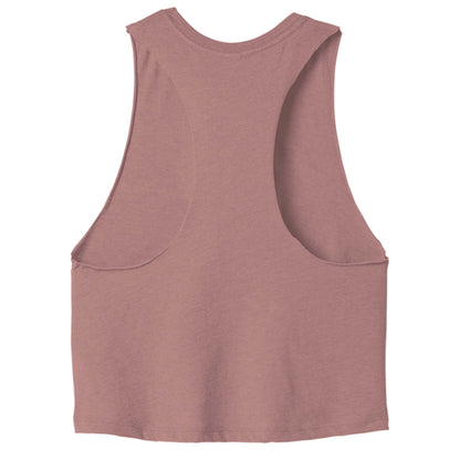 Bella + Canvas 6682 Ladies' Racerback Cropped Tank