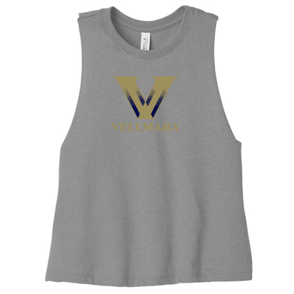 Bella + Canvas 6682 Ladies' Racerback Cropped Tank