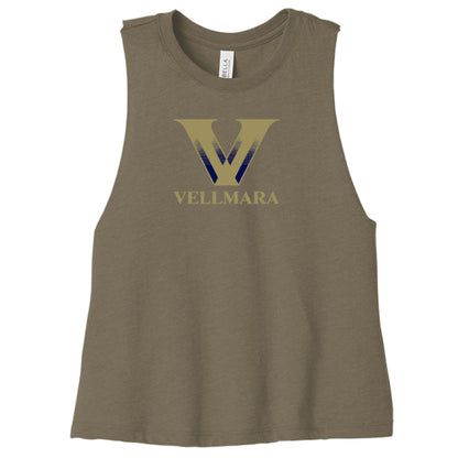 Bella + Canvas 6682 Ladies' Racerback Cropped Tank
