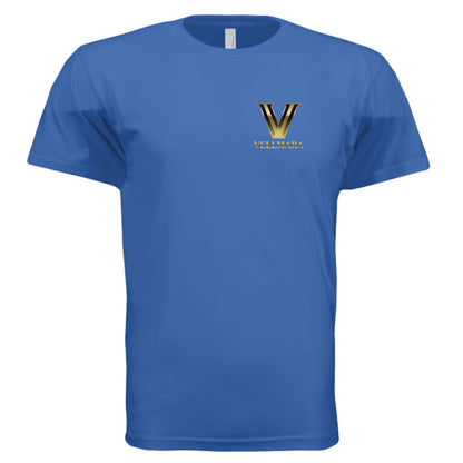 Live Well moisture wicking performance T-shirt by Vellmara