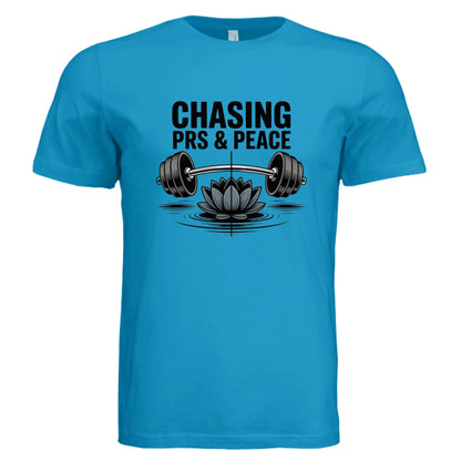 Chasing PR's and Peace Unisex T-Shirt