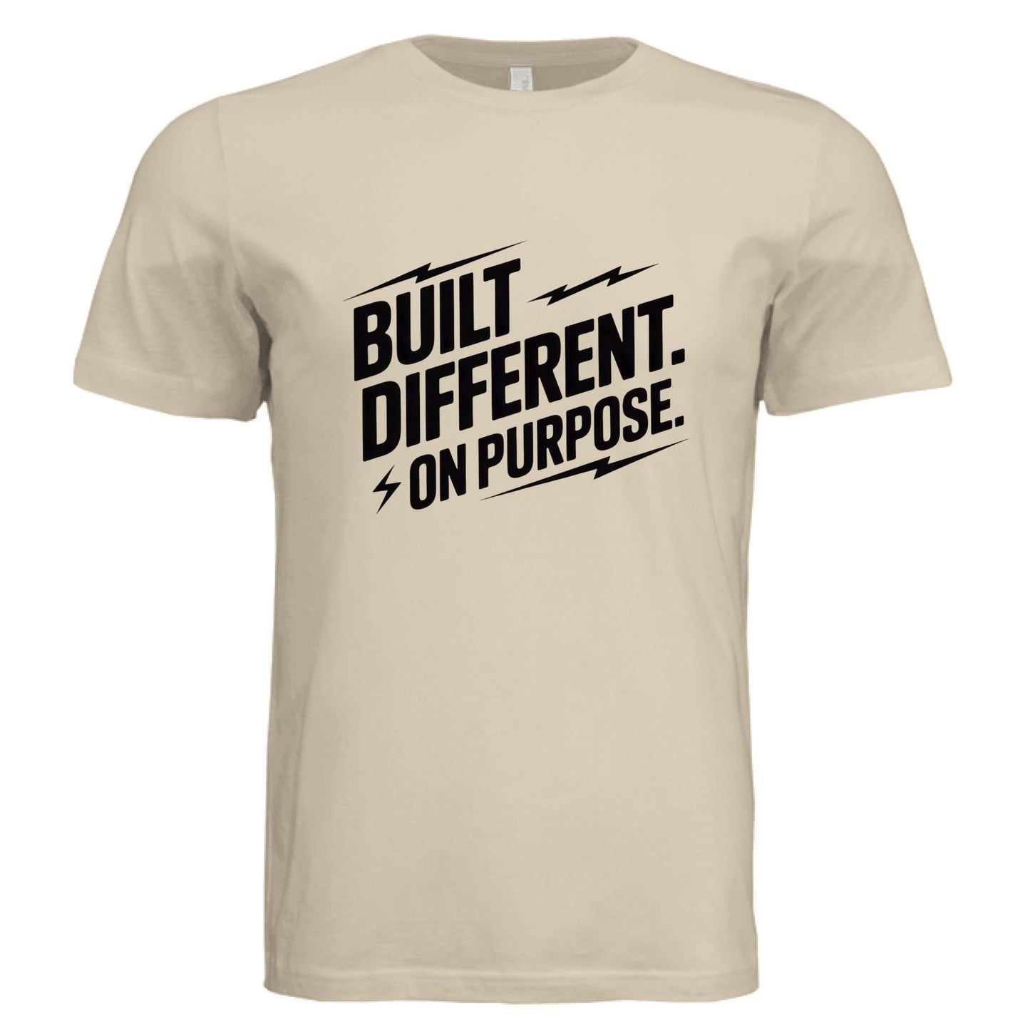 Built Different On Purpose Unisex T-Shirt