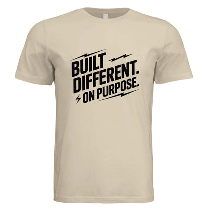 Built Different On Purpose Unisex T-Shirt