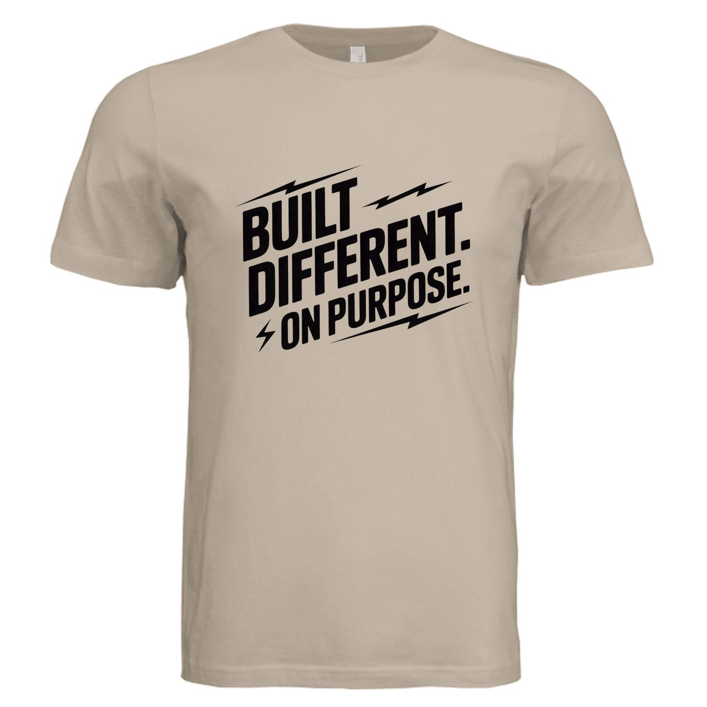 Built Different On Purpose Unisex T-Shirt