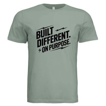 Built Different On Purpose Unisex T-Shirt