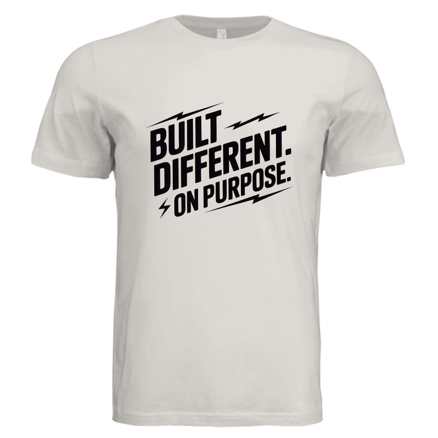 Built Different On Purpose Unisex T-Shirt