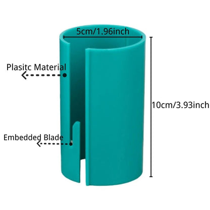 Gift Paper Roll and Slide Cutter