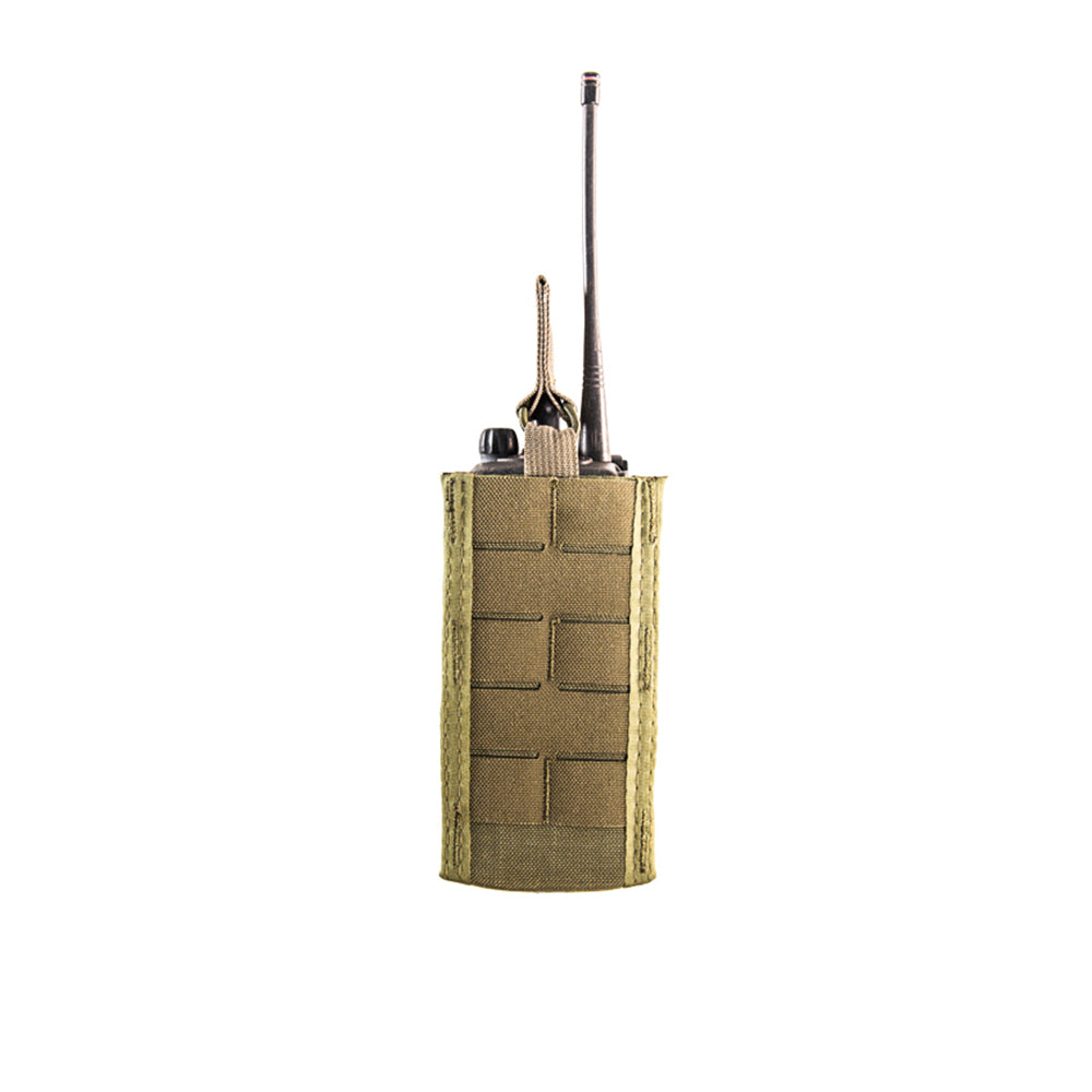 High Speed Gear Duty Radio TACO | Communications Pouch | Made in USA
