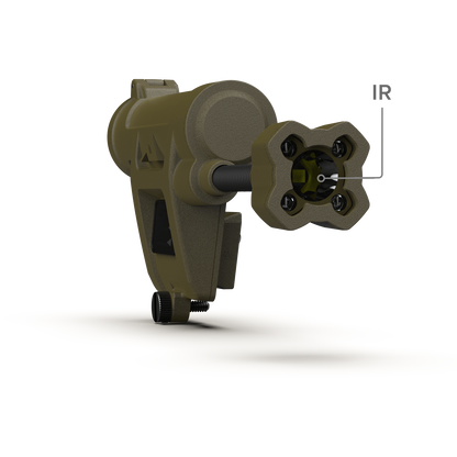 Princeton Tec Charge X IR Max | Tactical Headlamp | Made in USA