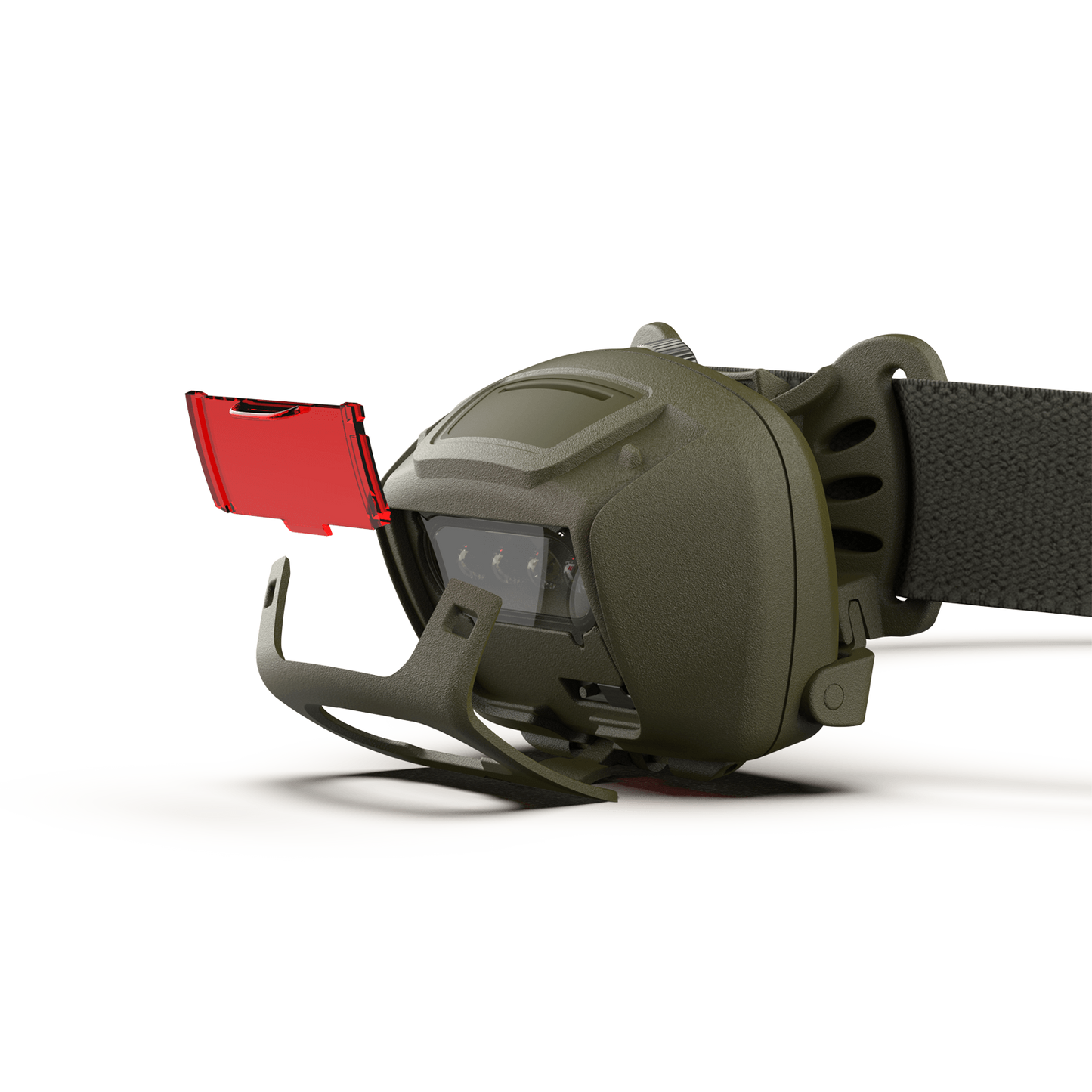 Princeton Tec Quad Tactical MPLS | 78 Lumens Headlamp | Made in USA