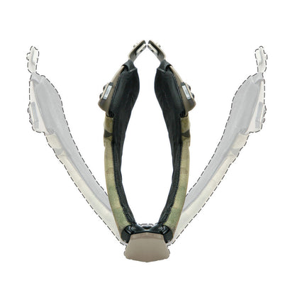 Ops-Core Gunsight Mandible | Fits FAST SF and XP Helmets (Upgraded to Force Mandible)