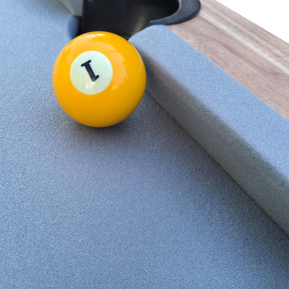 Premium 7FT Billiards Pool Wood Table for Home Game Rooms (SAK14517)