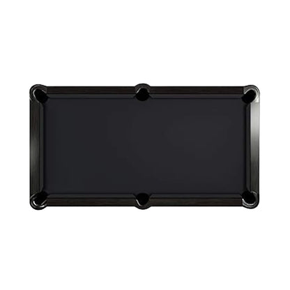 8FT Premium Professional Regal Slate Modern Graphite Solid Wood Billiard Pool Table Wtih Custom Table Cloth (SAK64029)