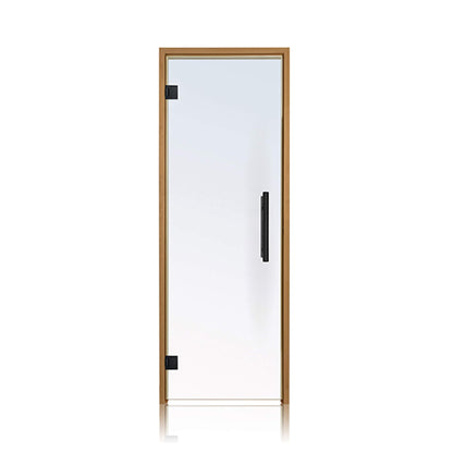 Prosaunas 24X81-Inch Thermo-Aspen Prehung Clear Glass Sauna Door (SAK13651)