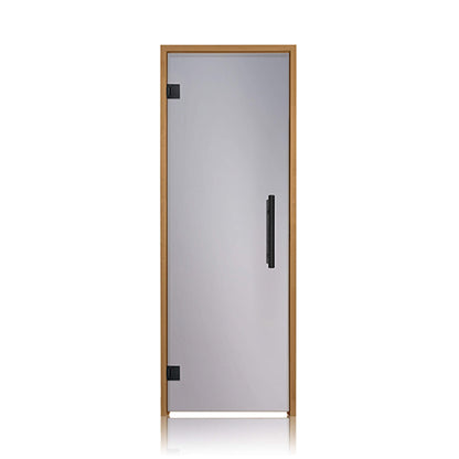Prosaunas 24X81-Inch Thermo-Aspen Prehung Tinted Glass Sauna Door (SAK51863)