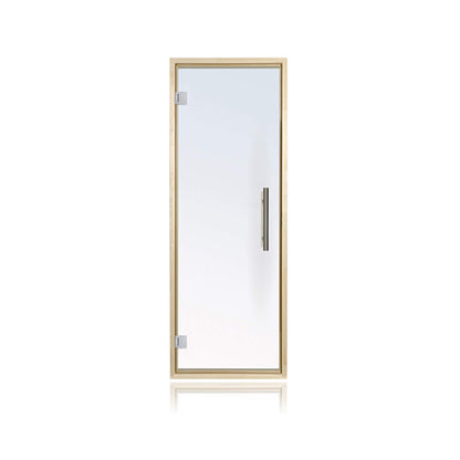 Prosaunas 24X73-Inch Aspen Prehung Clear Glass Sauna Door (SAK68524)