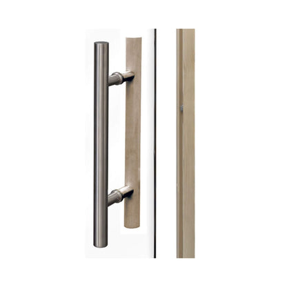 Prosaunas 24X81-Inch Aspen Prehung Clear Glass Sauna Door (SAK81974)
