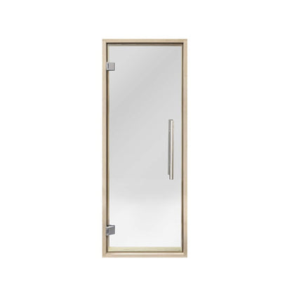 Prosaunas 24X73-Inch Aspen Prehung Tinted Glass Sauna Door (SAK70846)