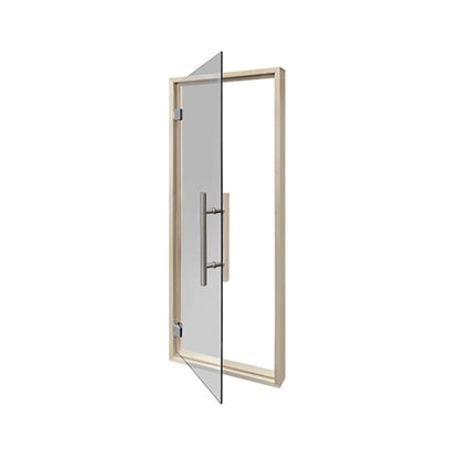 Prosaunas 24X73-Inch Aspen Prehung Tinted Glass Sauna Door (SAK70846)
