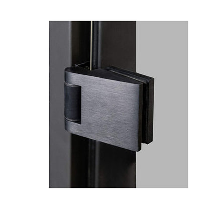 Prosaunas 24X81-Inch Black Alder Tinted Glass Sauna Door (SAK36827)