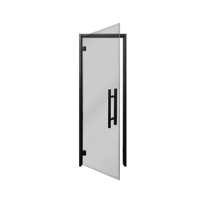 Prosaunas 24X81-Inch Black Alder Tinted Glass Sauna Door (SAK36827)