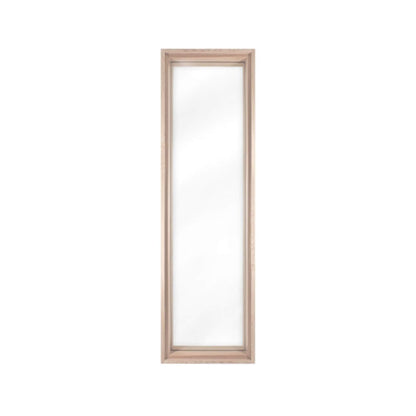 Prosaunas 16X60-Inch Framed Hemlock Extra-Large Framed Dual Pane Clear Glass Sauna Window (SAK46398)