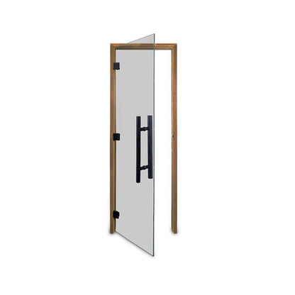 Prosaunas 24X81-Inch Thermo-Aspen Prehung Tinted Glass Sauna Door (SAK81345)
