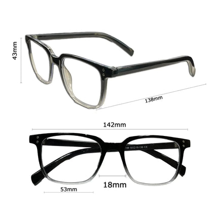 2 PK Unisex Blue Light Blocking Reading Glasses Computer Readers For Men Women