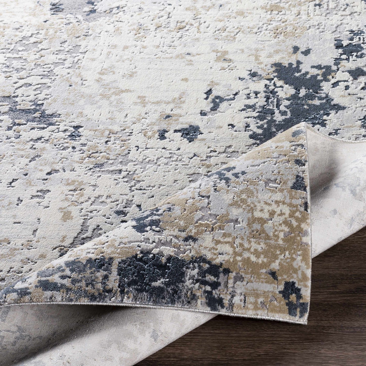 Ryhill Textured Luxe Area Rug