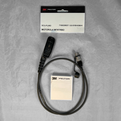 3M Peltor SCU-300 Comms Cables | For ANY Radio