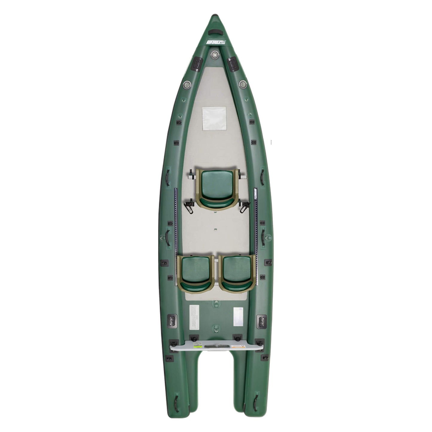 Sea Eagle Boats FSK16 FishSkiff™ Inflatable Fishing Boat, 16FT [FSK16K] (SAK57351)