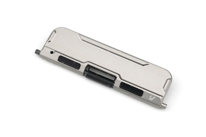 Strike Industries AR Billet Ultimate Dust Cover | .223/5.56- 223 in Clear Anodized - 200pcs MOQ