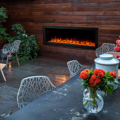 SimpliFire Forum Outdoor Electric Fireplace [SF-OD43/55] (SAK81631)
