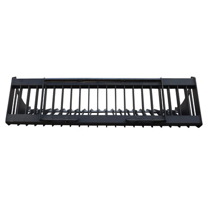Greatbear Universal & Heavy-Duty Skid Steer Rock Bucket