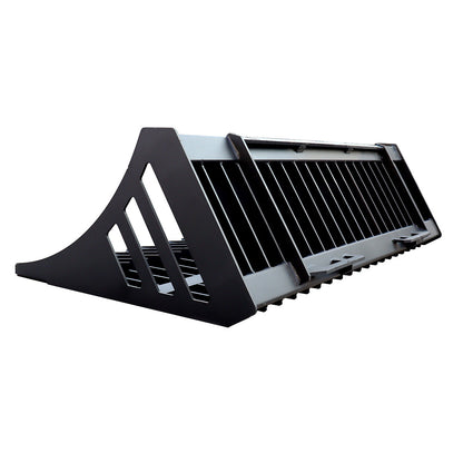 Greatbear Universal & Heavy-Duty Skid Steer Rock Bucket