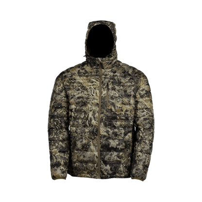Eberlestock McCall Hooded Down Jacket | w/ Adjustable Hood & Waist