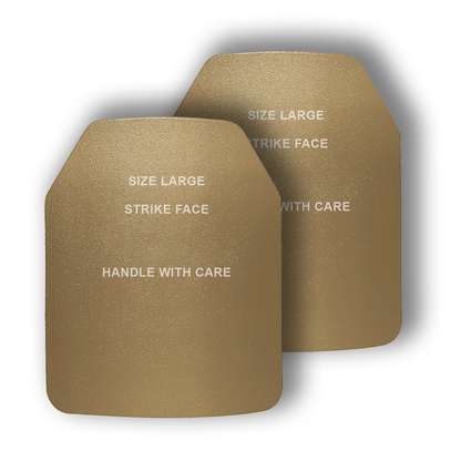 SL25™ Large Level III+ SAPI Plate | 4.8 lbs | RF2 Standalone