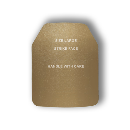 SL25™ Large Level III+ SAPI Plate | 4.8 lbs | RF2 Standalone