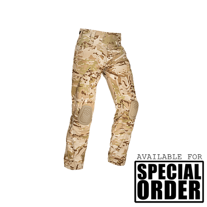 Crye G4 Hot Weather Combat Pant | w/ Adjustable Waist, Lightweight & Fast Drying (Like-New)