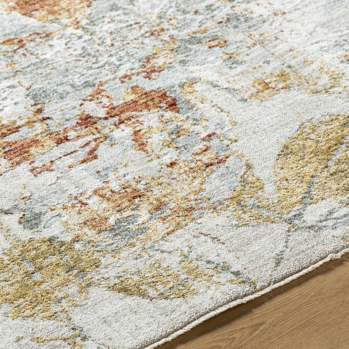 Ouida Floral Rug