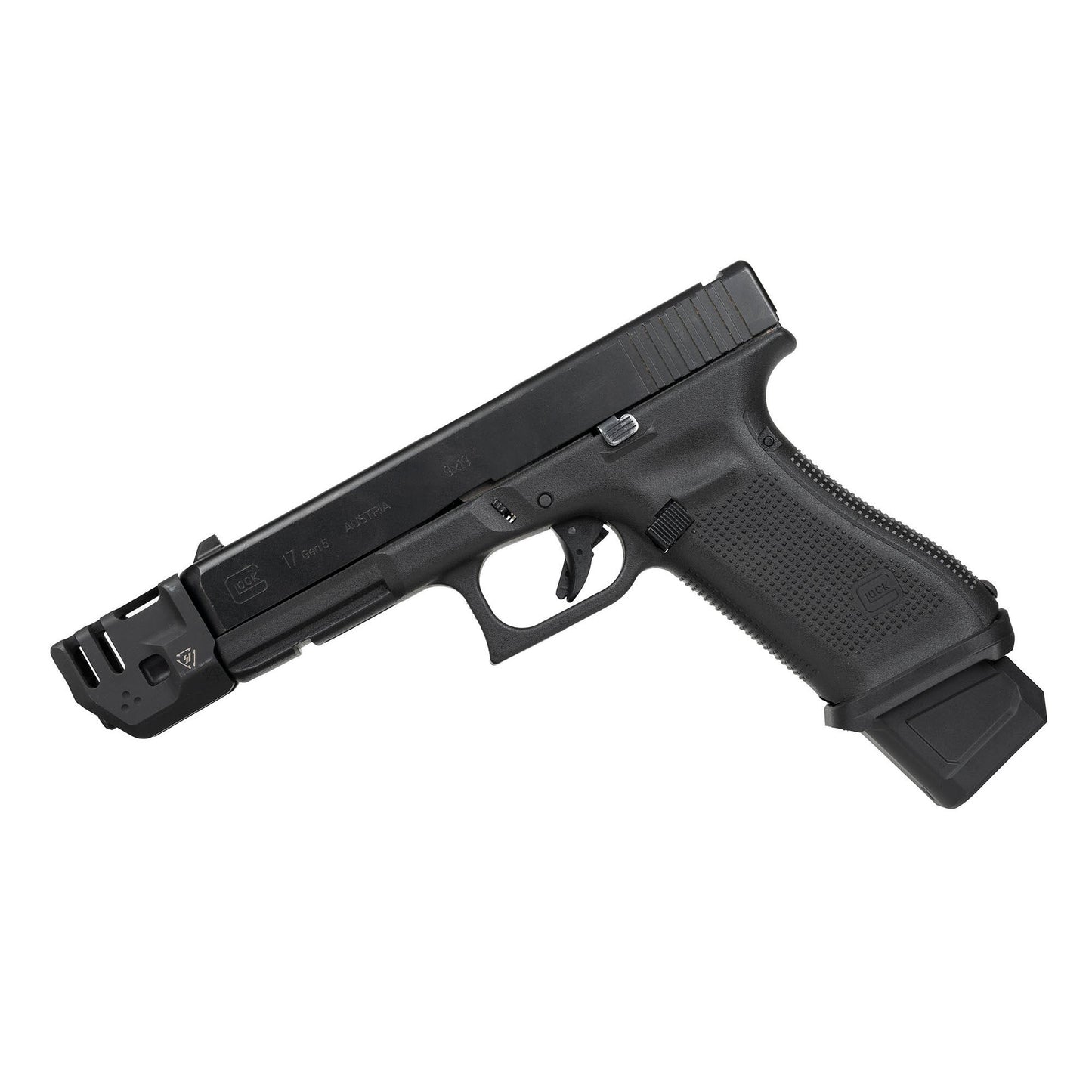 Strike Industries Mass Driver | Gen 3, Gen 4, Gen 5 | GLOCK 17 / GLOCK 19 Compensator