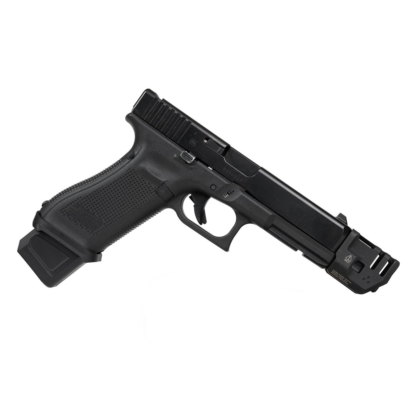 Strike Industries Mass Driver | Gen 3, Gen 4, Gen 5 | GLOCK 17 / GLOCK 19 Compensator