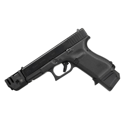 Strike Industries Mass Driver | Gen 3, Gen 4, Gen 5 | GLOCK 17 / GLOCK 19 Compensator